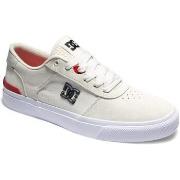 Chaussures de Skate DC Shoes TEKNIC S off white