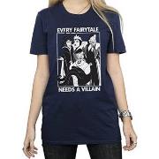 T-shirt Disney Every Fairy Tale Needs A Villain