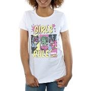 T-shirt enfant Marvel Girls Rule