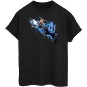 T-shirt Marvel Splash