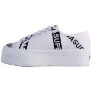 Baskets basses Superga 2790 LETTER TAPE JELLY