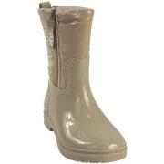 Chaussures enfant Xti Bottes en caoutchouc fille 150128 beige