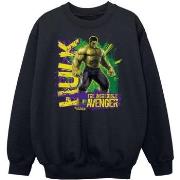 Sweat-shirt enfant Hulk BI334