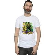 T-shirt Hulk The Incredible Avenger
