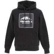 Sweat-shirt Helvetica Sweat a capuche h molleton