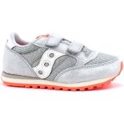 Chaussures enfant Saucony Jazz Double HL Kids Silver Sparkle SK162492