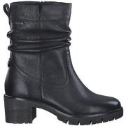 Bottines Tamaris BUTIN IMPERMÉABLE 86411 CUIR NOIR