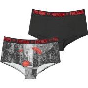 Boxers Miss Freegun Lot de 2 Shortys fille