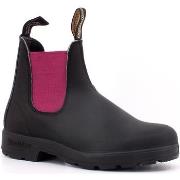 Chaussures Blundstone Stivaletto Polacco Donna Black Fuxia 2208