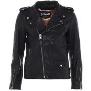 Veste Schott LCW1638X BLACK