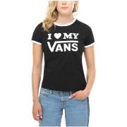 T-shirt Vans -LOVE RINGER VA3ULD