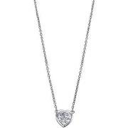 Collier Lotus Collier Silver Charming Lady Coeur