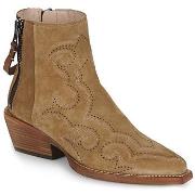 Boots Freelance CALAMITY 4 WEST DBL ZIP BOOT