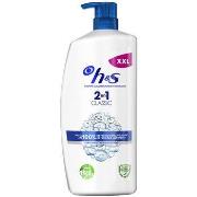 Shampooings Head &amp; Shoulders H amp;s Classic Shampooing 2en1