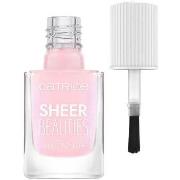 Vernis à ongles Catrice Sheer Beauties Nail Polish 040-fluffy Cotton C...