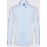 Chemise Guess M1YH20 W7ZK1-G7S1 AIRWAY BLUE