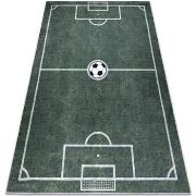 Tapis Rugsx Tapis lavable BAMBINO 2138 Terrain, football pour 80x150 c...