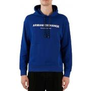 Sweat-shirt EAX Sweat homme bleu 6RZMHFZJDGZ - XS