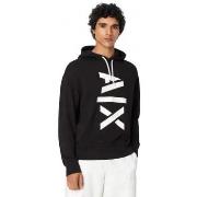 Sweat-shirt EAX Sweat homme AX noir 6RZMKF ZJ1ZZ