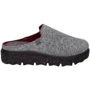 Chaussons Westland ZAPATILLA CARMAUX-01 LANA GRIS