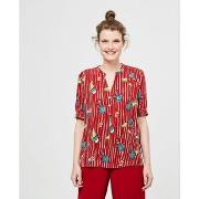 Robe Surkana Blusa Cactus Red 520DESE127