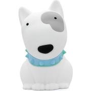 Lampes à poser Kontiki Veilleuse souple en silicone rechargeable chien