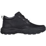 Bottes Skechers BUTIN KNOWLSON - RAMHURST CUIR NOIR