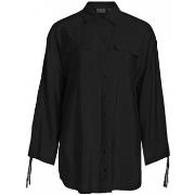 Blouses Vila Klaria Oversize Shirt L/S - Black