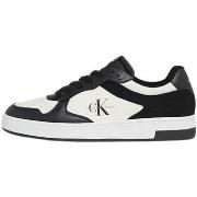 Baskets basses Calvin Klein Jeans Baskets homme Ref 61423 00W Noir Bla...