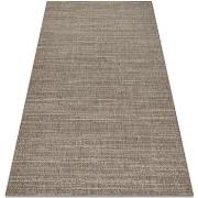 Tapis Rugsx TAPIS EN CORDE SIZAL FLOORLUX 20389 gris 60x110 cm