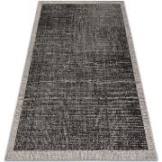 Tapis Rugsx TAPIS EN CORDE SIZAL FLOORLUX 20401 Cadre 120x170 cm