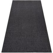 Tapis Rugsx Tapis TIMO 6272 SIZAL extérieur noir 80x150 cm