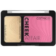 Enlumineurs Catrice Cheek Affair Palette Blush Et Surligneur 010-l 39;...