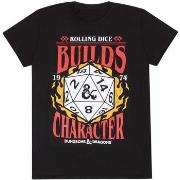 T-shirt Dungeons &amp; Dragons Builds Character