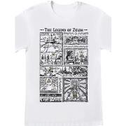 T-shirt Nintendo Drawings