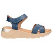Sandales Oh My Sandals 5192 Mujer Azul marino