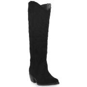 Bottes Priv Lab CAMOSCIO NERO