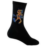 Chaussettes enfant Kindy Mi-chaussettes en coton motif robot MADE IN F...