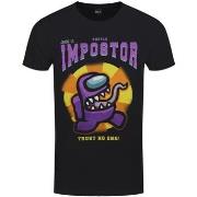 T-shirt Among Us Purple Impostor