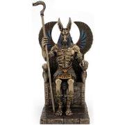 Statuettes et figurines Signes Grimalt Dieu Anubis-Égyptien