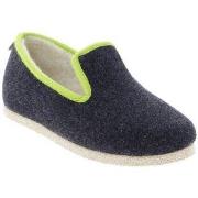 Chaussons Chausse Mouton Charentaises TWEED