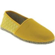 Chaussons Chausse Mouton - Charentaises TOUQUET - Jaune - Taille