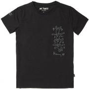 T-shirt Ko Samui Tailors T-shirt coupe classique Reflector blanc noir