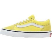 Baskets basses enfant Vans Basket Cuir Junior Old Skool