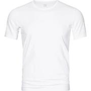 T-shirt Mey T-shirt Col Rond Coton Sec Blanc