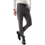 Pantalon Berwich SPIAGGIA SLIM BN6000X-GREY