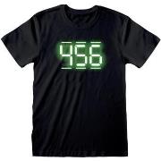 T-shirt Squid Game 456