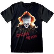 T-shirt It Chapter Two Come Back And Play