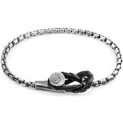 Bracelets Anchor &amp; Crew Bracelet Chaîne Dundee Argent De Mooring