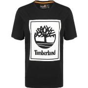 T-shirt Timberland Stack Logo